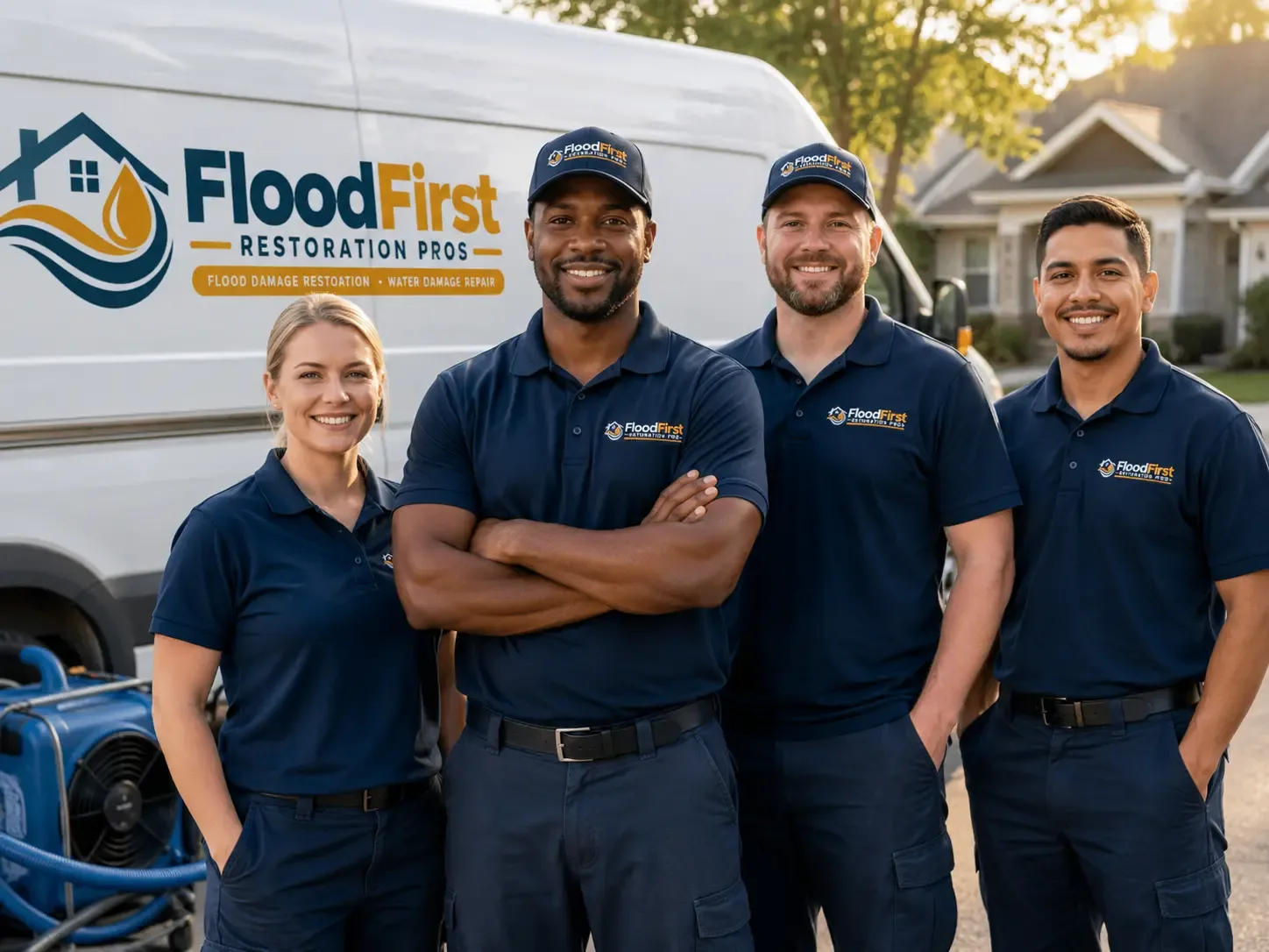 Flood Damage Restoration company in Parker, SD