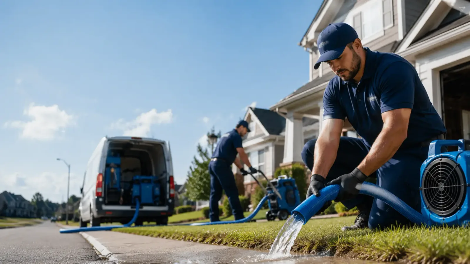 Flood Damage Restoration in Parker, SD